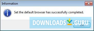 Change Default Browser