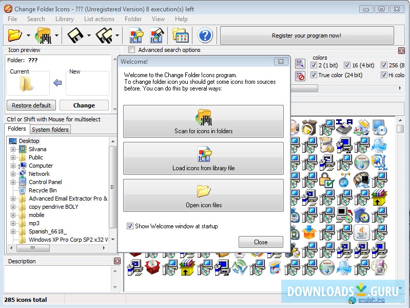 free folder icon changer software for xp