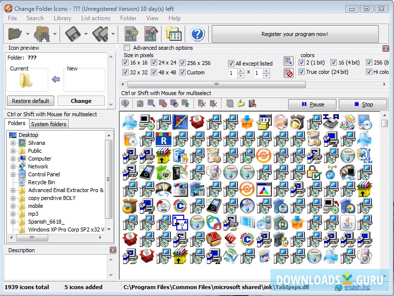 folder icon changer software free download