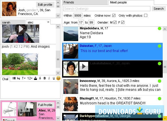 Chatango Message Catcher