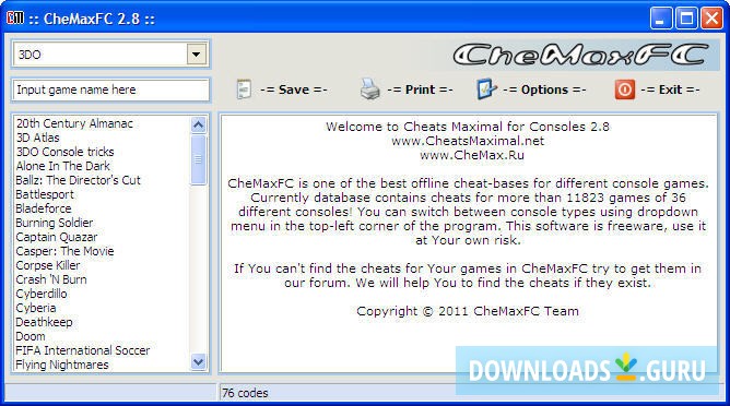 CheMaxFC