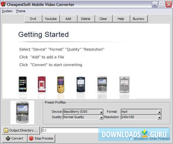 CheapestSoft Mobile Video Converter
