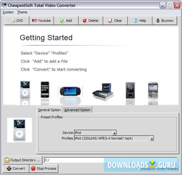 CheapestSoft Total Video Converter