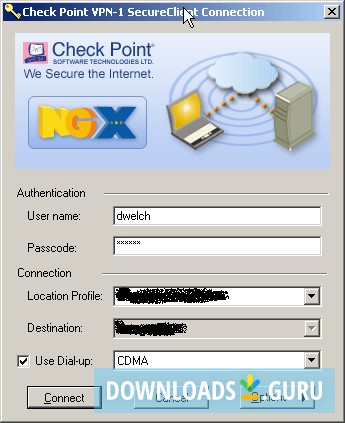 Check Point VPN-1 SecuRemote/SecureClient NGX R60 HFA1