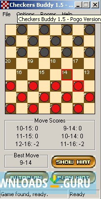 Checkers Buddy - Pogo