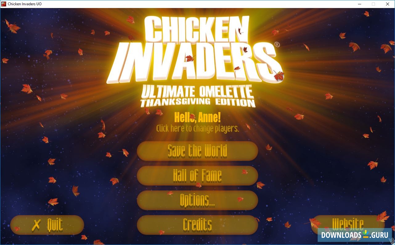 chicken invaders for windows 10