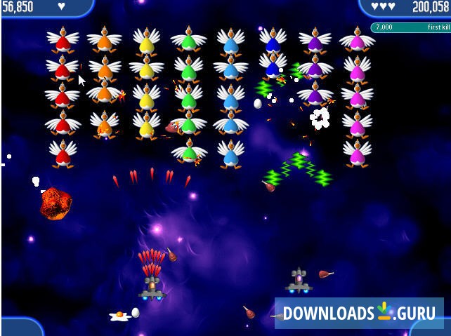 chicken invaders download for windows 10