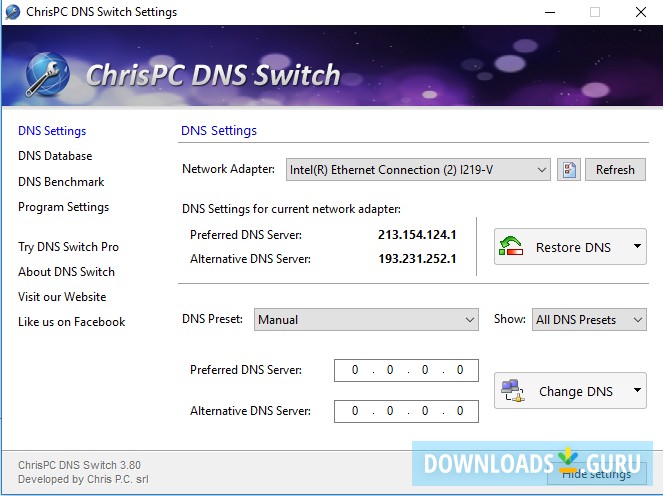 download ChrisPC Free VPN Connection 4.06.15