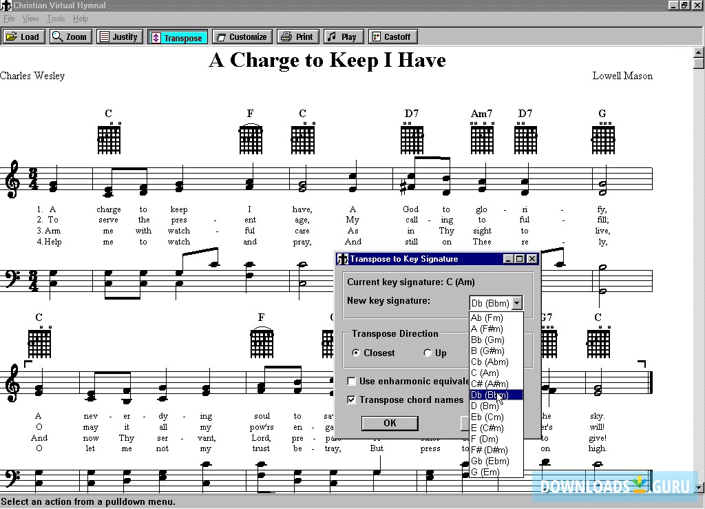 Christian Virtual Hymnal