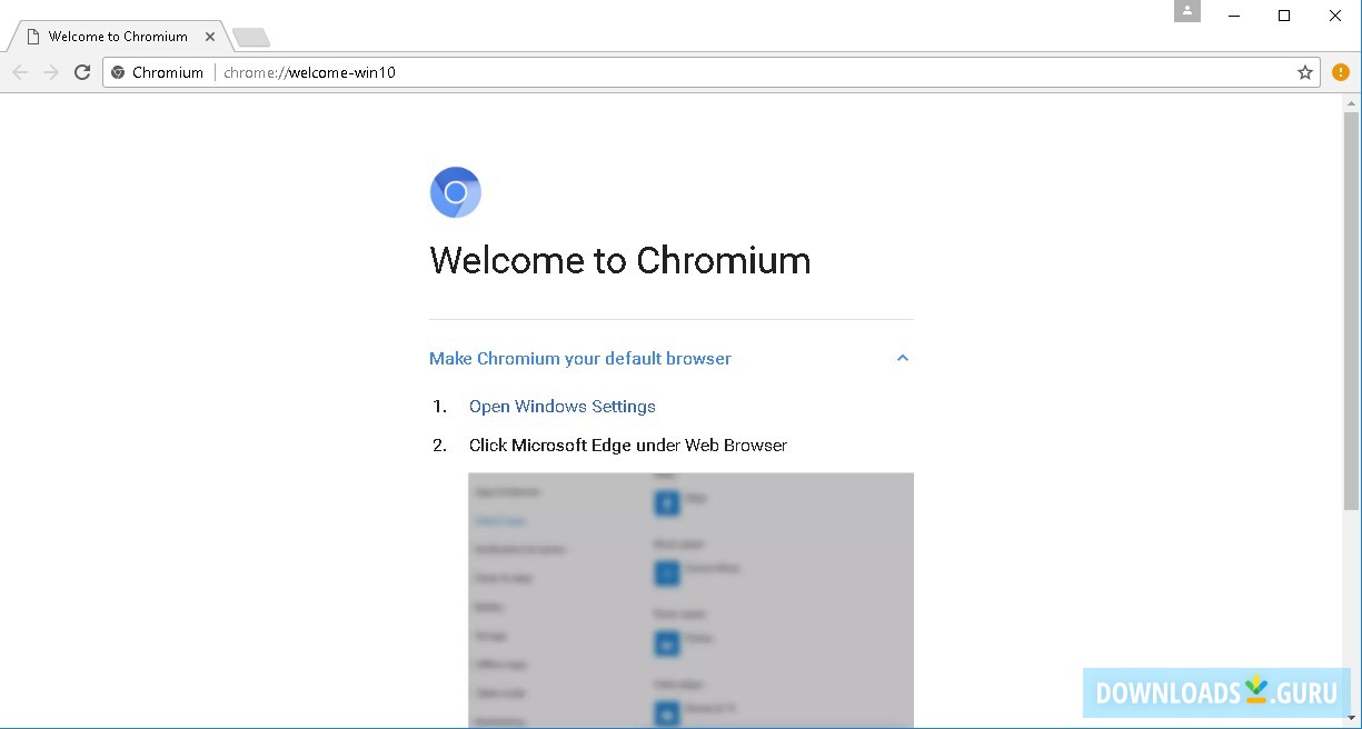 google chromium download for windows 10