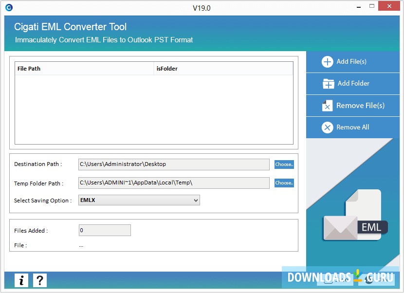 Cigati EML Converter