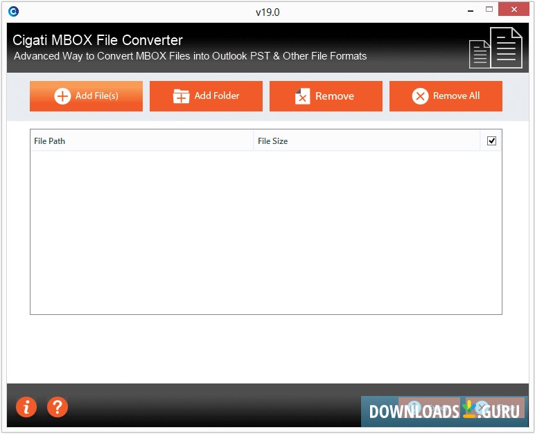 free download pst to mbox converter