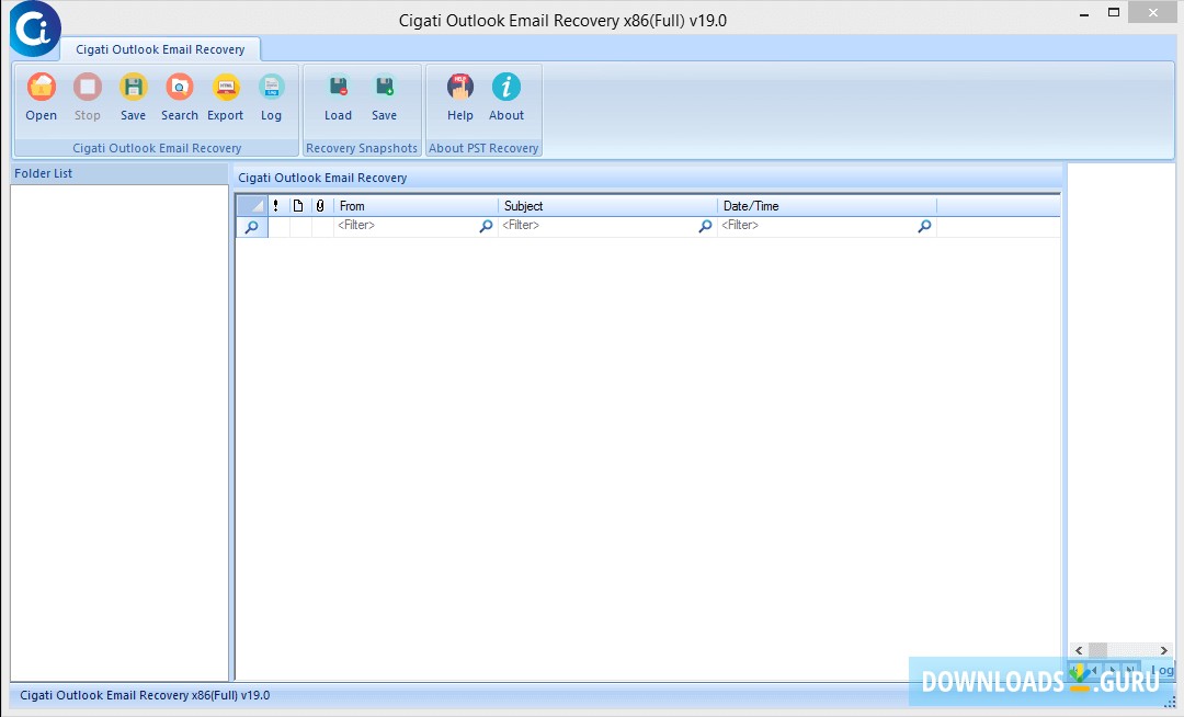Cigati Outlook Email Recovery