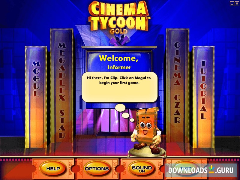 Cinema Tycoon Gold
