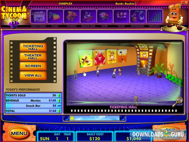 Cinema Tycoon