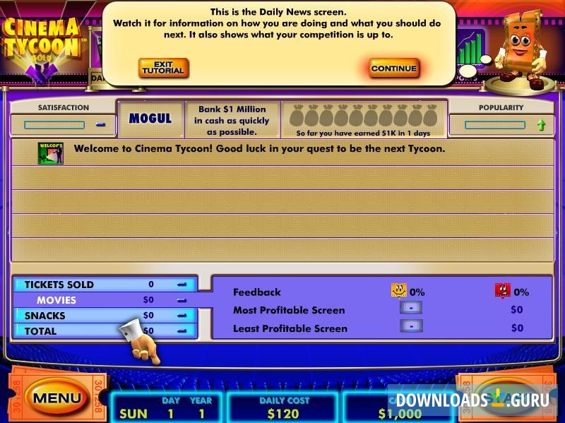 Cinema Tycoon
