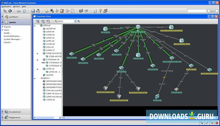 Cisco Network Assistant