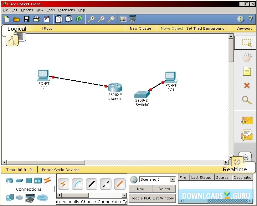 Download Cisco Packet Tracer for Windows 10/8/7 (Latest