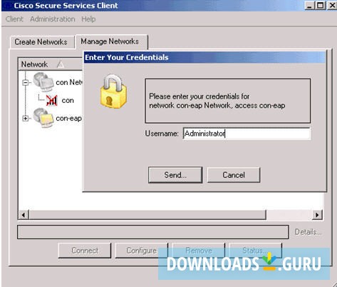 Cisco Secure Services Client