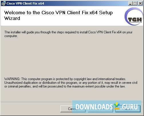 cisco vpn client download windows 7
