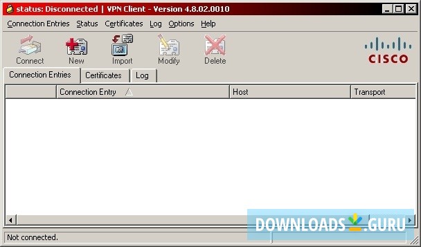 cisco vpn client windows download