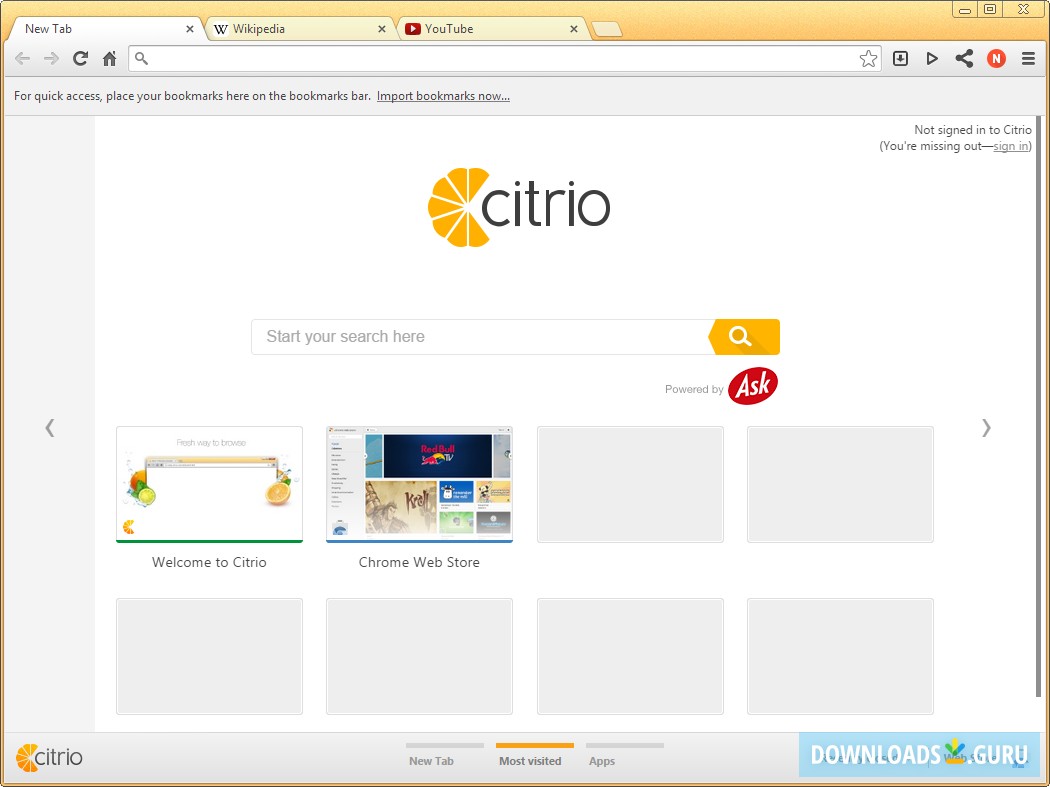 citrio download for windows 10