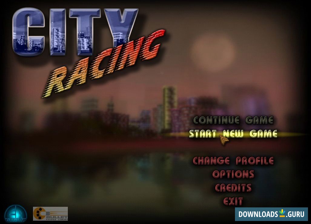 Main Menu