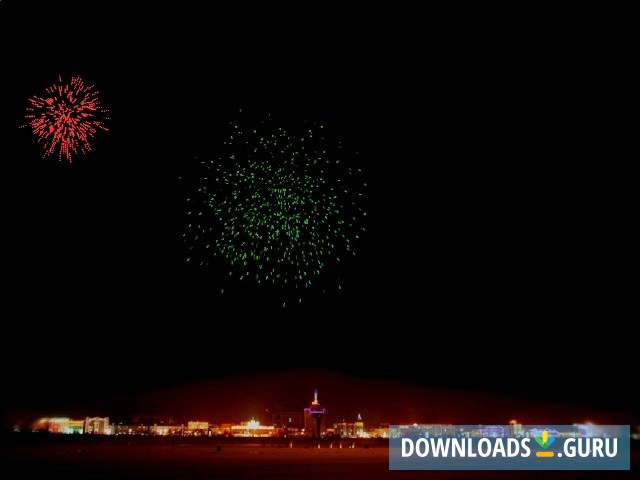 City Salute Screensaver