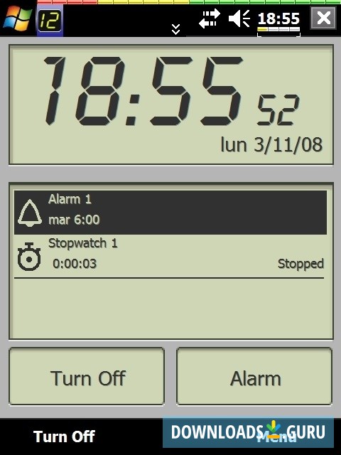 Alarms