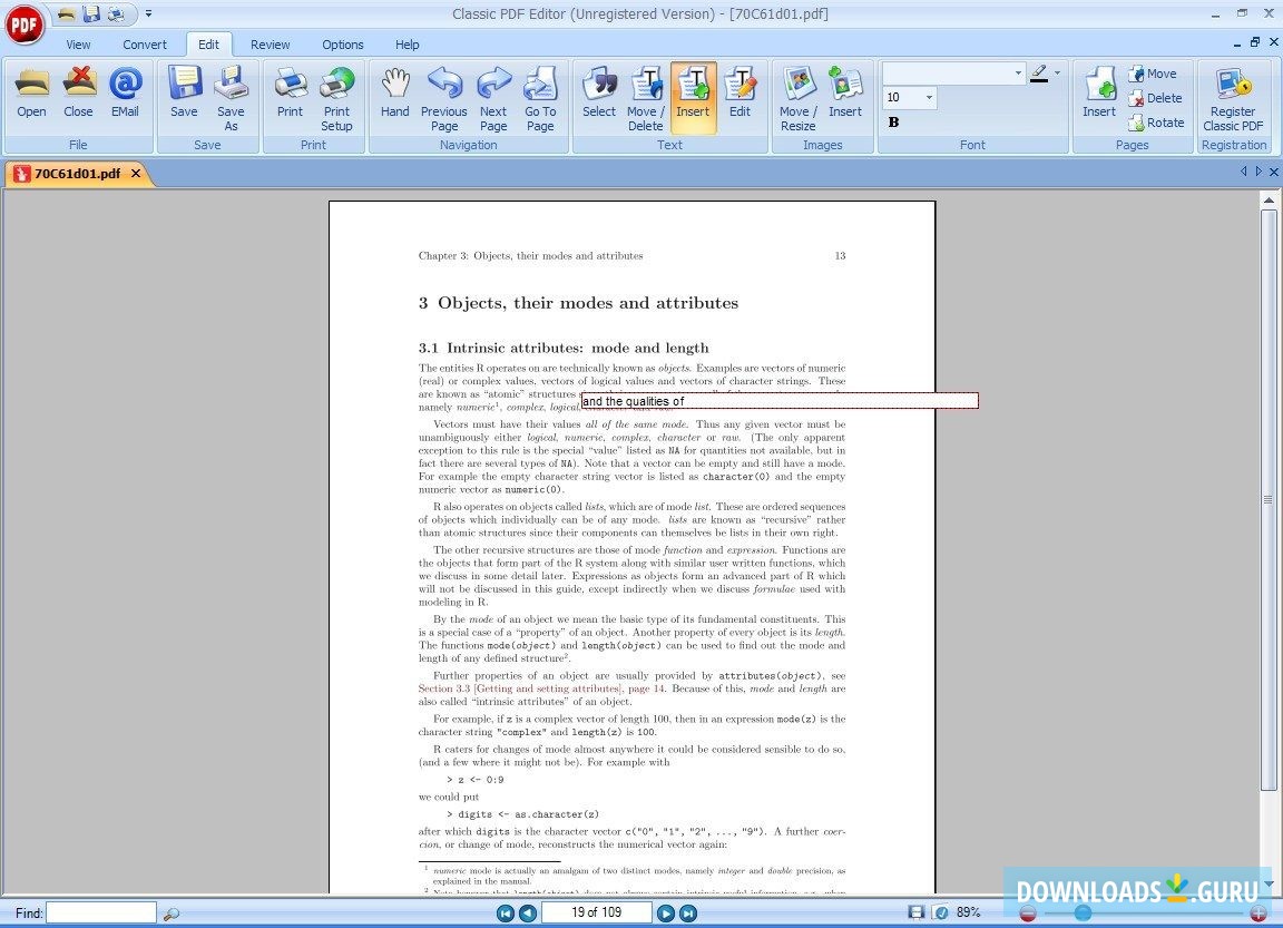 annotation edit for windows