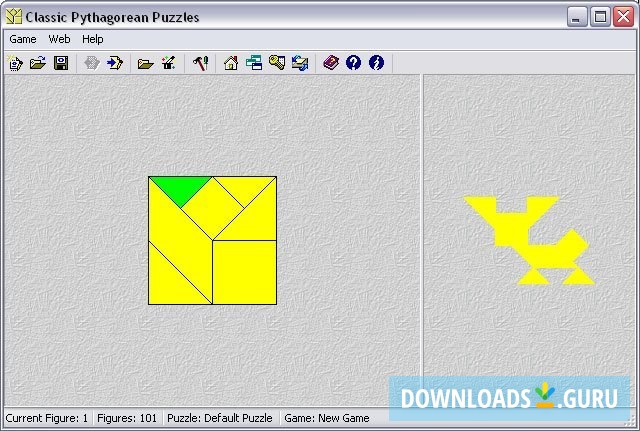 Download Classic Pythagorean Puzzles for Windows 10/8/7 (Latest version