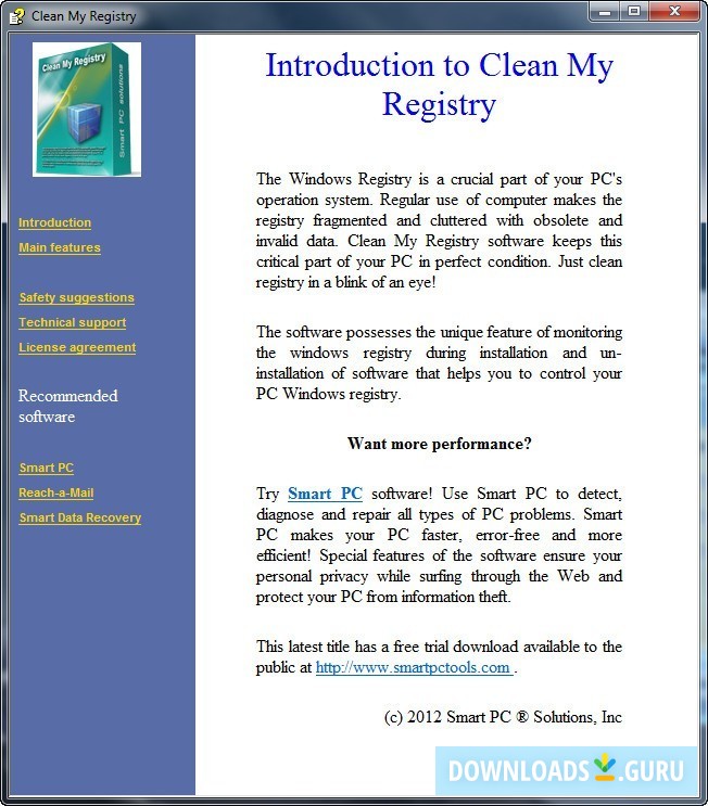 Clean My Registry