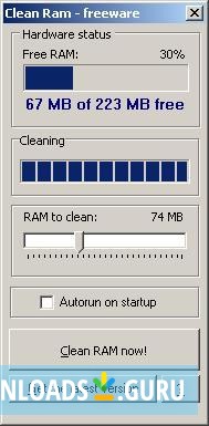 clean your ram