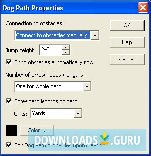 Dog Path Properties