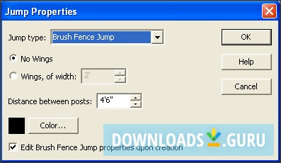 Jump Properties