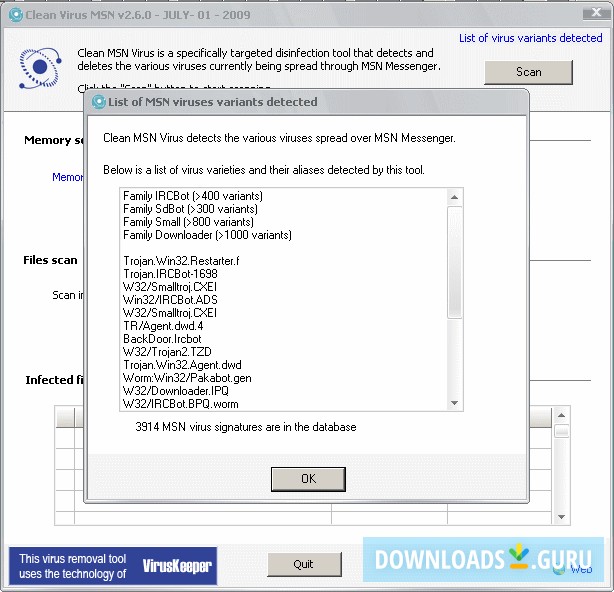 Virus List