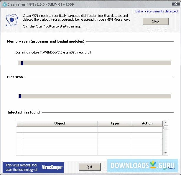 Virus Scan