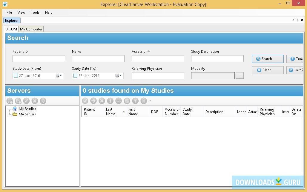 ClearCanvas Workstation