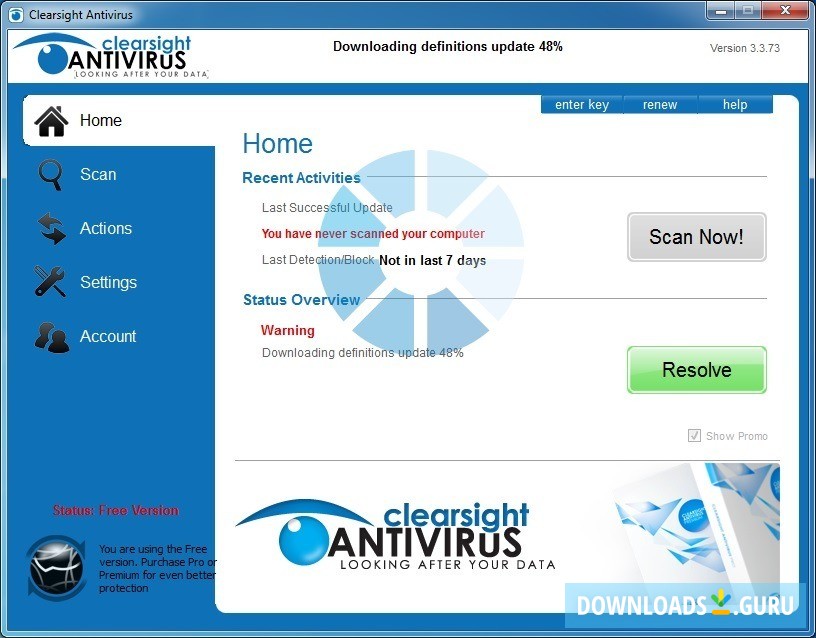 Clearsight Antivirus