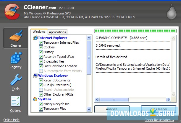 click&clean download
