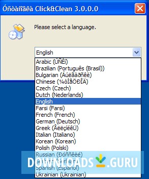 Languages supporting.