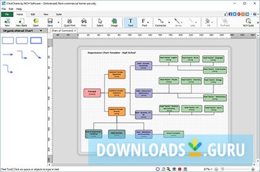ClickCharts Free Flowchart Software