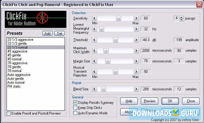 ClickFix for Adobe Audition