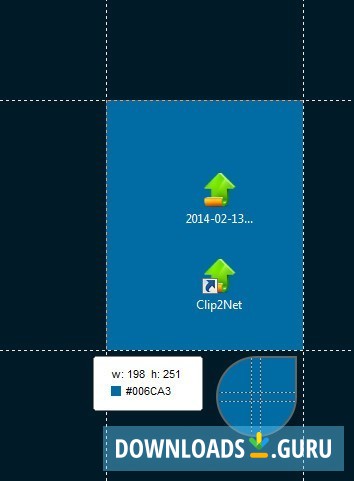 Capturing Desktop Area