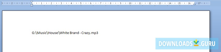Command in cotext menu
