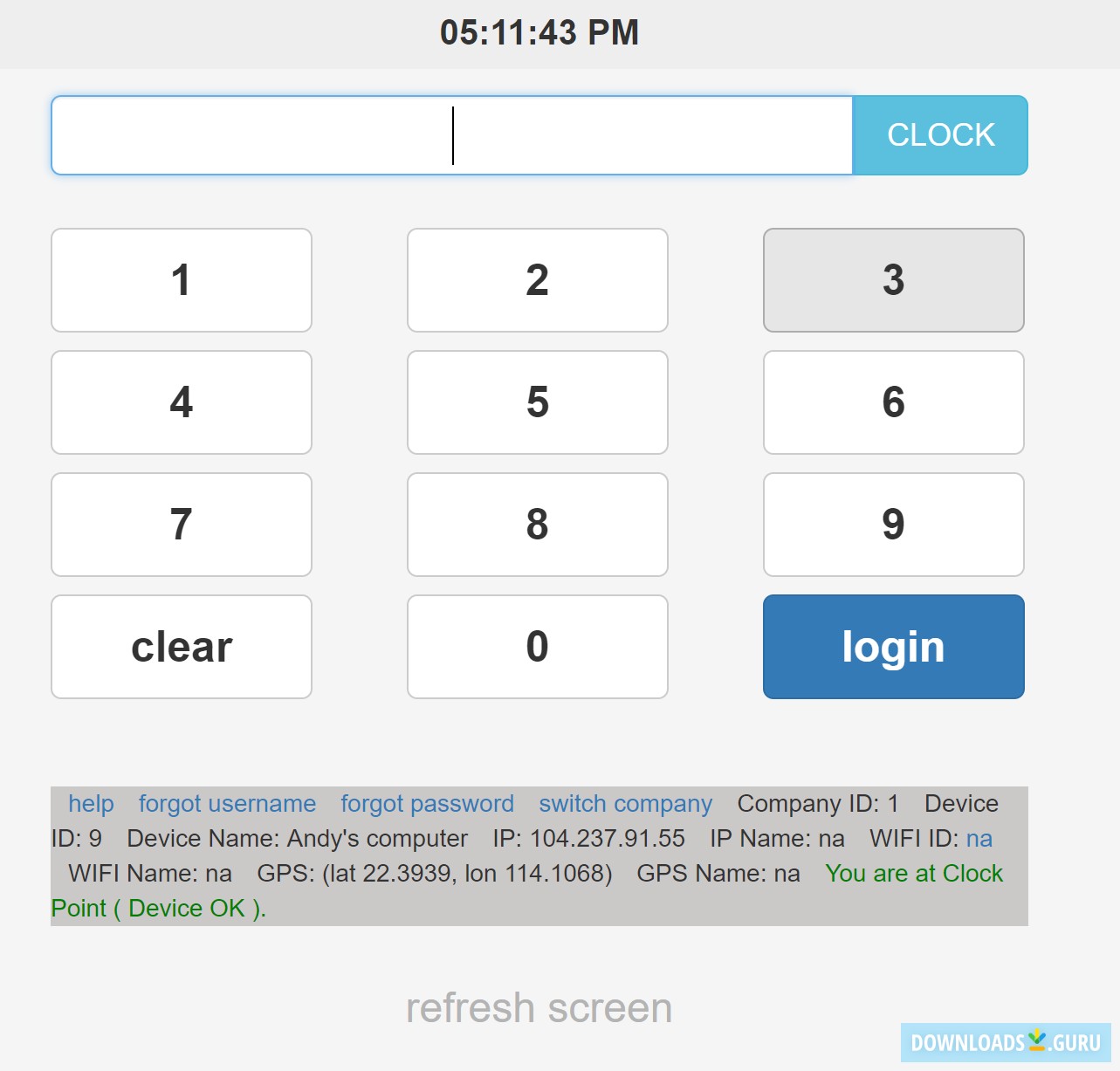 ClockSimple Product S1