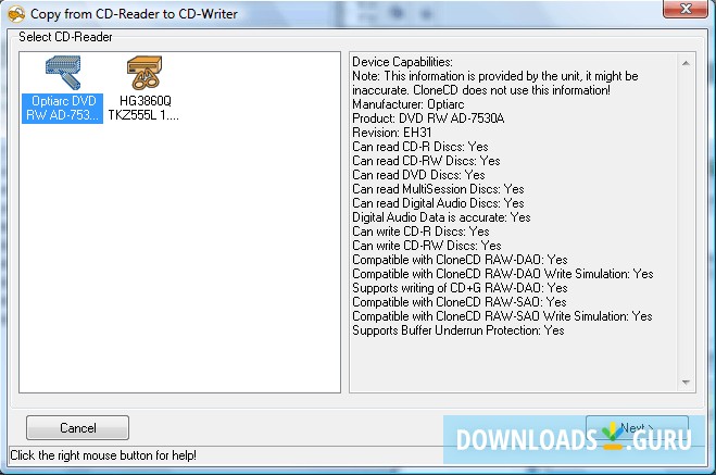 download clone cd software