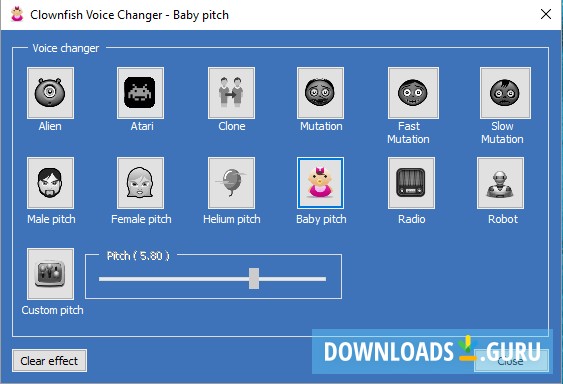 Download Clownfish Voice Changer for Windows 10/8/7 ...