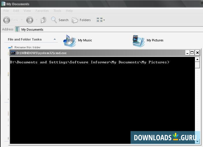 CmdHere Powertoy For Windows XP
