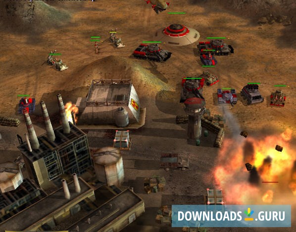 CnC All Stars Mod for Zero Hour